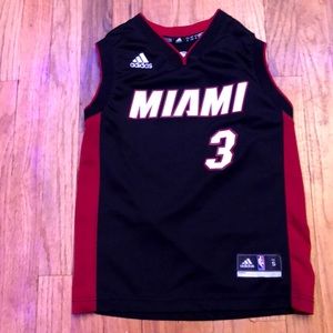 Youth small Dwyane Wade jersey